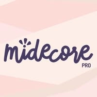 Logotipo da empresa MIDECORE