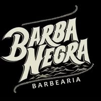 Logotipo da empresa BARBEARIA BARBA NEGRA