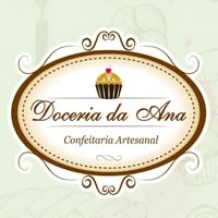 Logotipo da empresa DOCERIA DA ANA