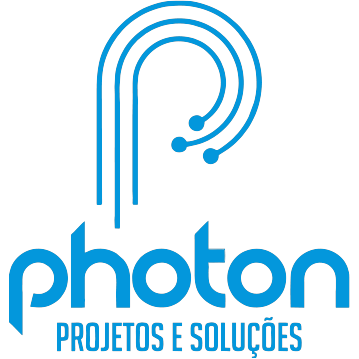 Logotipo da empresa PHOTON - PROJETOS E SOLUCOES