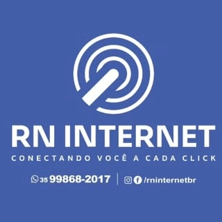 Logotipo da empresa RN INTERNET