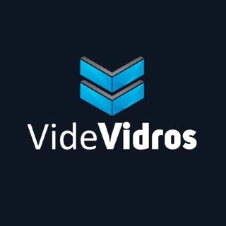 Logotipo da empresa VIDEVIDROS