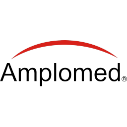 Logotipo da empresa AMPLOMED