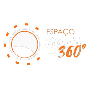 Logotipo da empresa ESPACO ROTA 360 - COWORKING E CASA DE EVENTOS