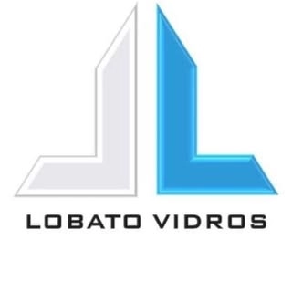 Logotipo da empresa LOBATO VIDROS