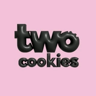 Logotipo da empresa TWO COOKIES
