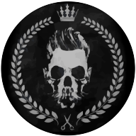 Logotipo da empresa JHONN BARBER BARBEARIA