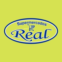 Logotipo da empresa SUPERMERCADOS REAL
