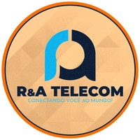 Logotipo da empresa R & A TELECOM