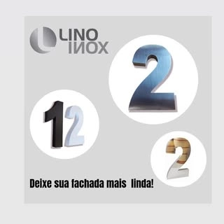 Logotipo da empresa LINO INOX-COMUNICACAO VISUAL
