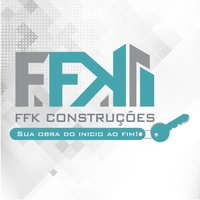 Logotipo da empresa FFK CONSTRUCOES