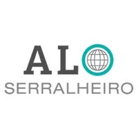 Logotipo da empresa ALO SERRALHEIRO