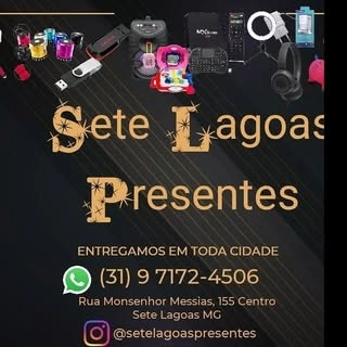 Logotipo da empresa SETE LAGOAS PRESENTES