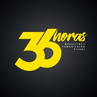 Logotipo da empresa 36 HORAS - MARKETING E COMUNICACAO VISUAL