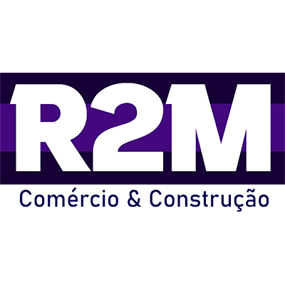 Logotipo da empresa R2M TELAS E SERVICOS