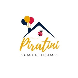 Logotipo da empresa CASA DE FESTAS PIRATINI