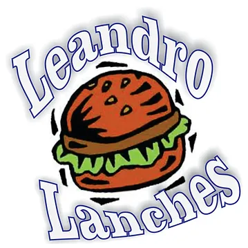 Logotipo da empresa LEANDRO LANCHES