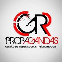 Logotipo da empresa GR PROPAGANDA