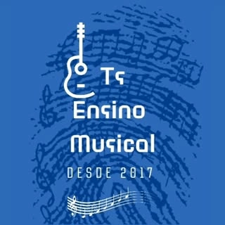 Logotipo da empresa TS ENSINO MUSICAL