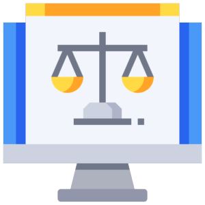 Logotipo da empresa ALMEIDA & CARLOS SOCIEDADE DE ADVOGADOS