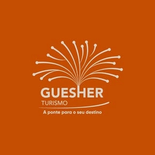 Logotipo da empresa GUESHER TURISMO
