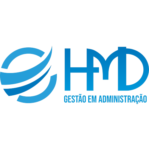 Logotipo da empresa H M D GESTAO
