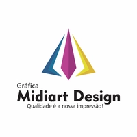 Logotipo da empresa MIDIART DESIGN