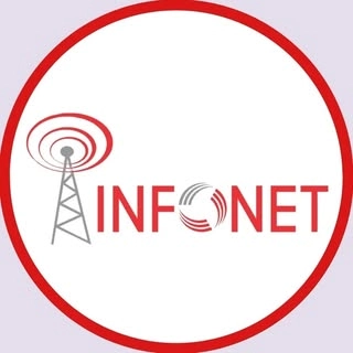 Logotipo da empresa INFONET