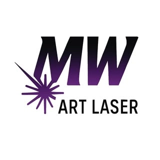 Logotipo da empresa MW ART LASER
