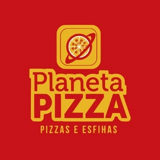 Logotipo da empresa PLANETA PIZZA