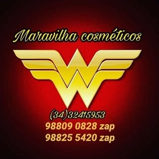Logotipo da empresa MARAVILHA COSMETICOS
