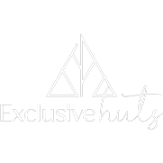 Logotipo da empresa EXCLUSIVE HUTS
