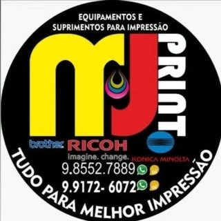 Logotipo da empresa MJPRINT