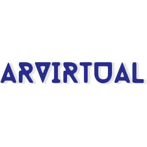Logotipo da empresa AR VIRTUAL