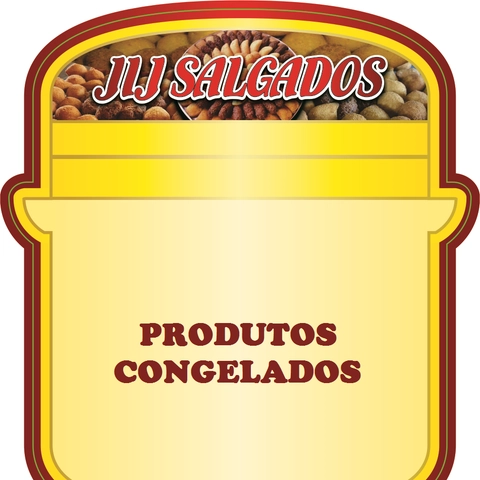 Logotipo da empresa JIJ SALGADOS