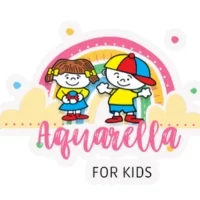 Logotipo da empresa AQUARELLA KIDS