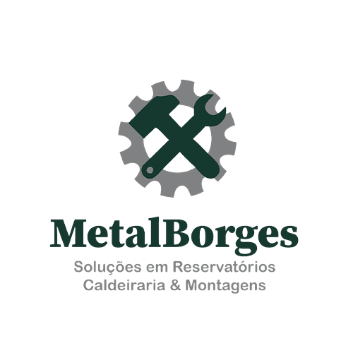 Logotipo da empresa METAL BORGES