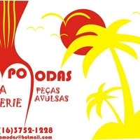 Logotipo da empresa POPO MODAS
