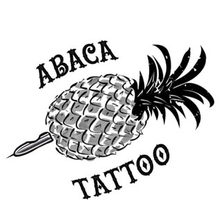 Logotipo da empresa ABACA TATTOO