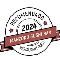 Logotipo da empresa MANZOKU SUSHI BAR