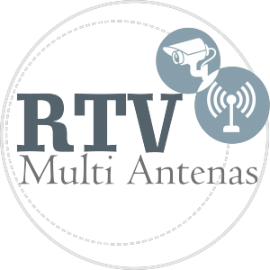 Logotipo da empresa RTV MULTI ANTENAS
