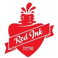 Logotipo da empresa RED INK TATTOO STUDIO