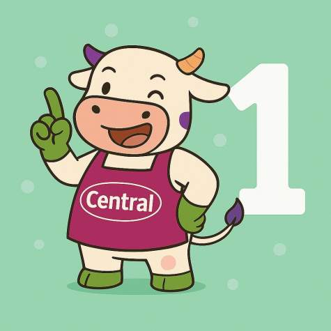 Logotipo da empresa SORVETERIA CENTRAL