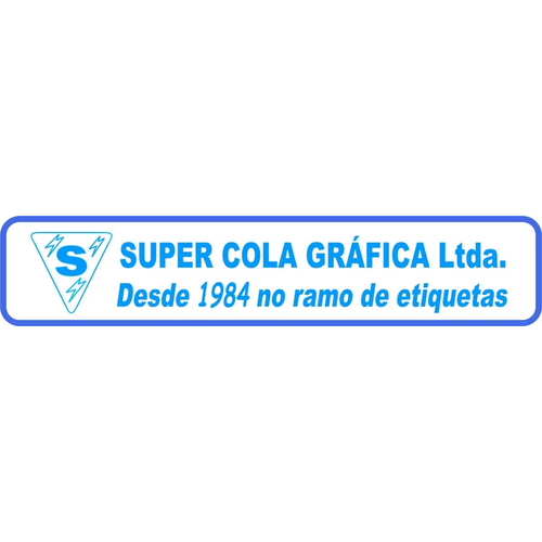 Logotipo da empresa SUPER COLA - GRAFICA LTDA