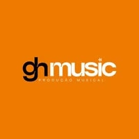Logotipo da empresa GH MUSIC