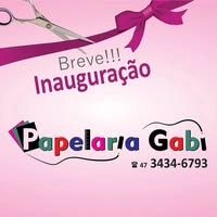 Logotipo da empresa PAPELARIA GABI