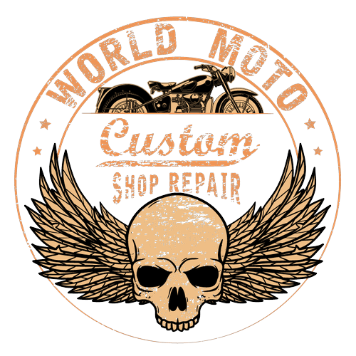 Logotipo da empresa WORLD MOTO CUSTOM