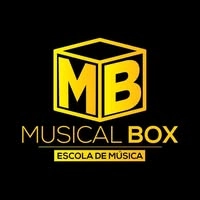 Logotipo da empresa MUSICAL BOX ESCOLA DE MUSICA