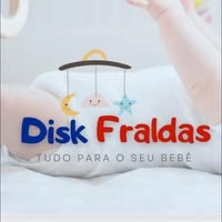 Logotipo da empresa DISK FRALDAS