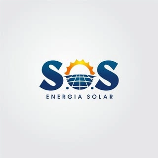 Logotipo da empresa S.O.S ENERGIA SOLAR